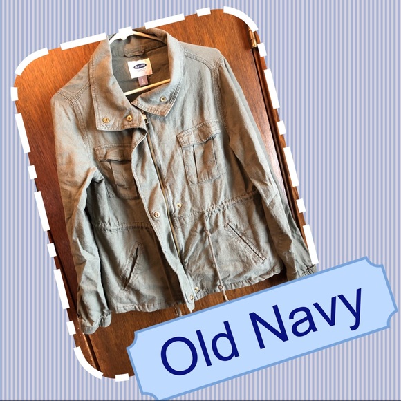 Old Navy Jackets & Blazers - Old Navy Military Jacket🔴